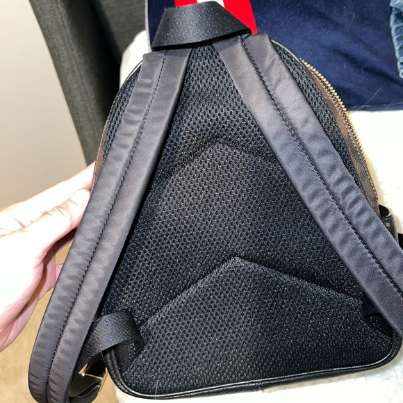 Mini Court Backpack In Signature Canvas - Picture 6 of 6